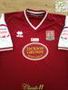 2011/12 Northampton Town Home Player Issue Football League Shirt Harding #27  (Signed) (XL)