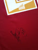 2011/12 Northampton Town Home Player Issue Football League Shirt Harding #27  (Signed) (XL)