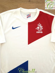 2013/14 Netherlands Away Football Shirt