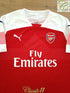 2018/19 Arsenal Home Football Shirt