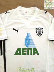 2009/10 PAOK 3rd Football Shirt (L)