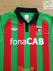2010/11 Glentoran Home Football Shirt