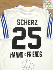 2017 Hanno Balitsch & Friends Farewell Match Worn Football Shirt Scherz #25 (Signed) L)