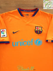 2006/07 Barcelona Away La Liga Football Shirt