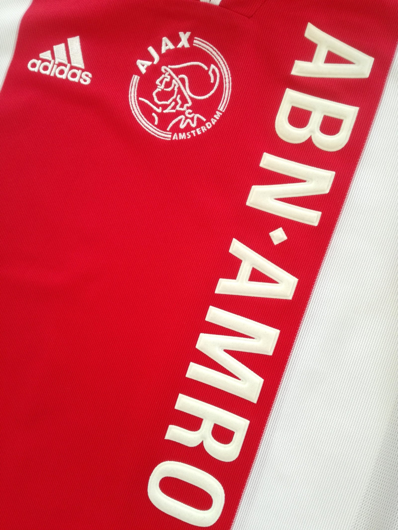 2000/01 Ajax Home Football Shirt (XXL)