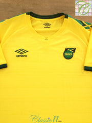 2021/22 Jamaica Home Football Shirt
