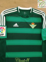 2015/16 Real Betis Away La Liga Football shirt