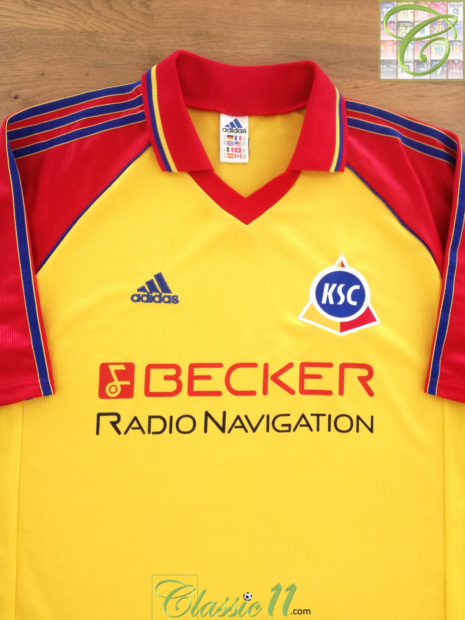 1998/99 Karlsruher Away Football Shirt