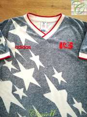 1994 USA Away Football Shirt