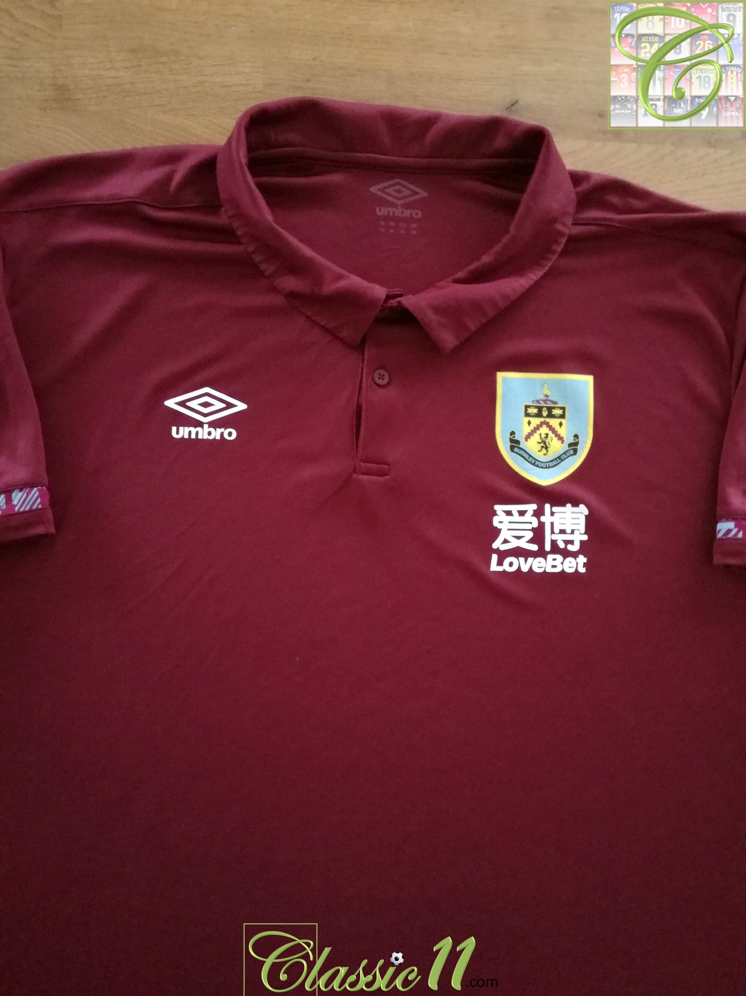 2019/20 Burnley Polo Shirt