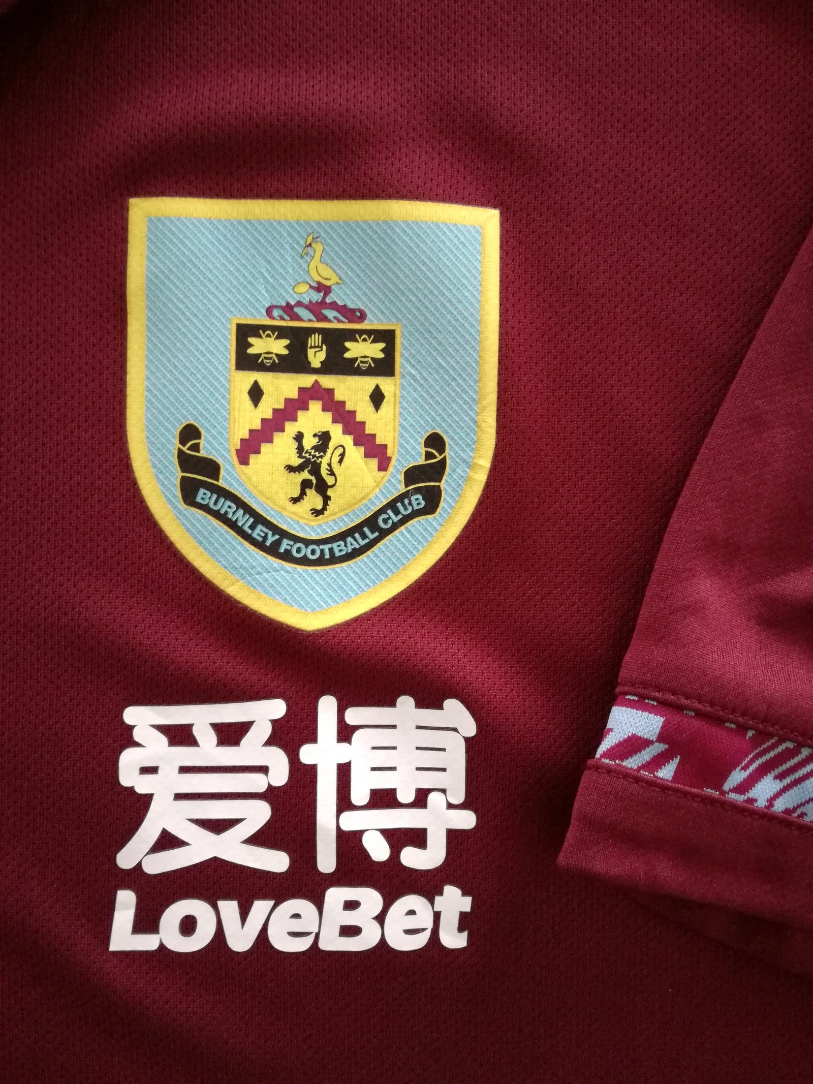 2019/20 Burnley Polo Shirt (3XL)