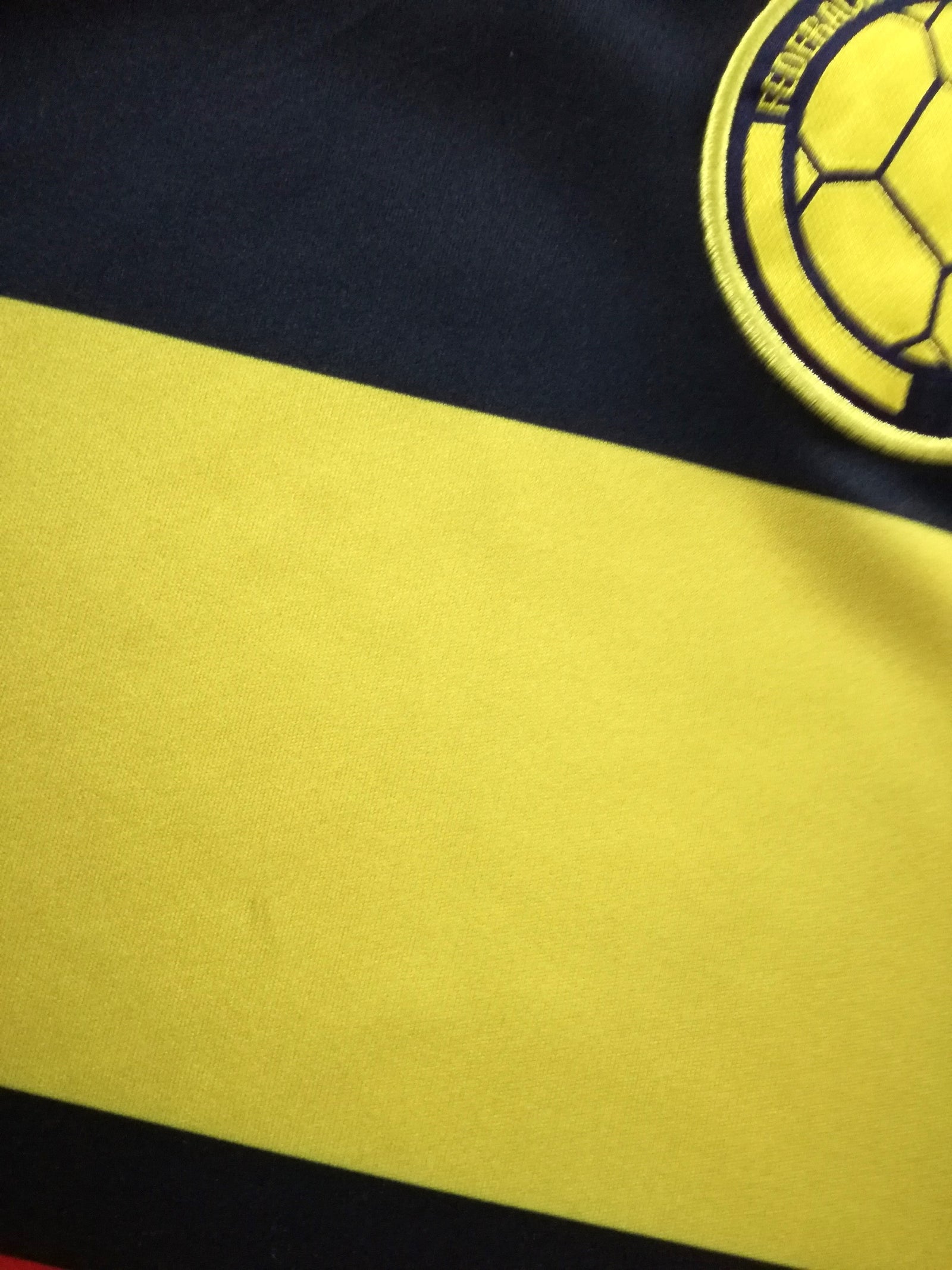 2015/16 Colombia Away Football Shirt (S)