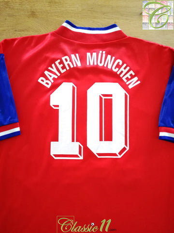 1993/94 Bayern Munich Home Football Shirt #10