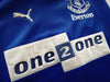 2000/01 Everton Home Football Shirt (B)