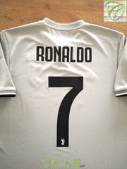 2018/19 Juventus Away Football Shirt Ronaldo #7