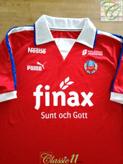 2005/06 Helsingborgs IF Home Football Shirt