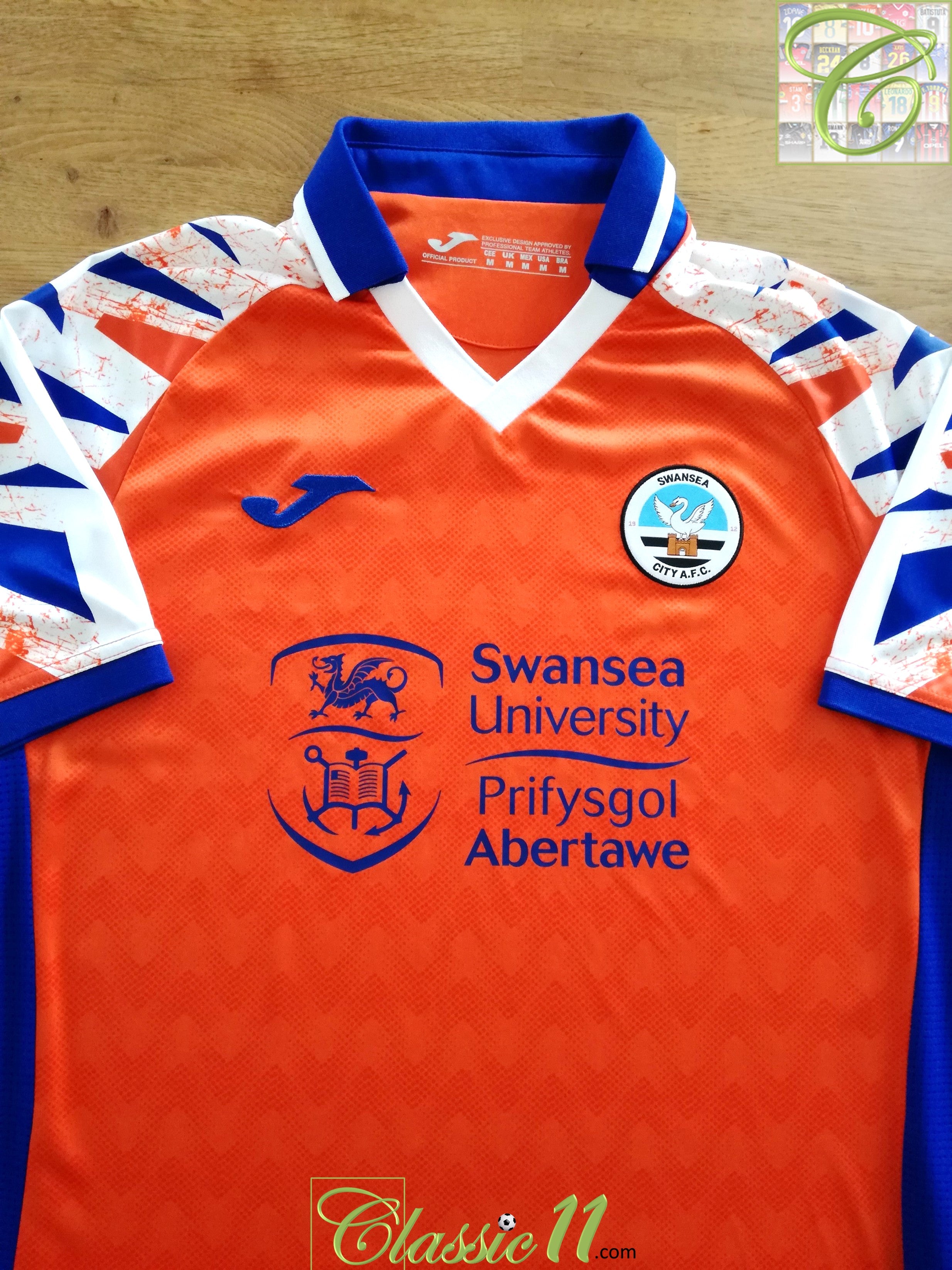 2022/23 Swansea City Away Football Shirt