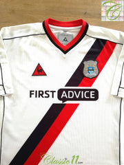 2002/03 Man City Away Football Shirt