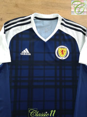 2016/17 Scotland Home Football Shirt