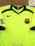 2005/06 Barcelona Away La Liga Football Shirt