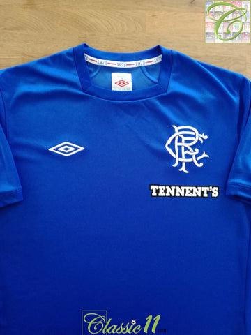 2012/13 Rangers Home Football Shirt