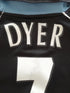 2000/01 Newcastle United Away Premier League Football Shirt Dyer #7 (XL)