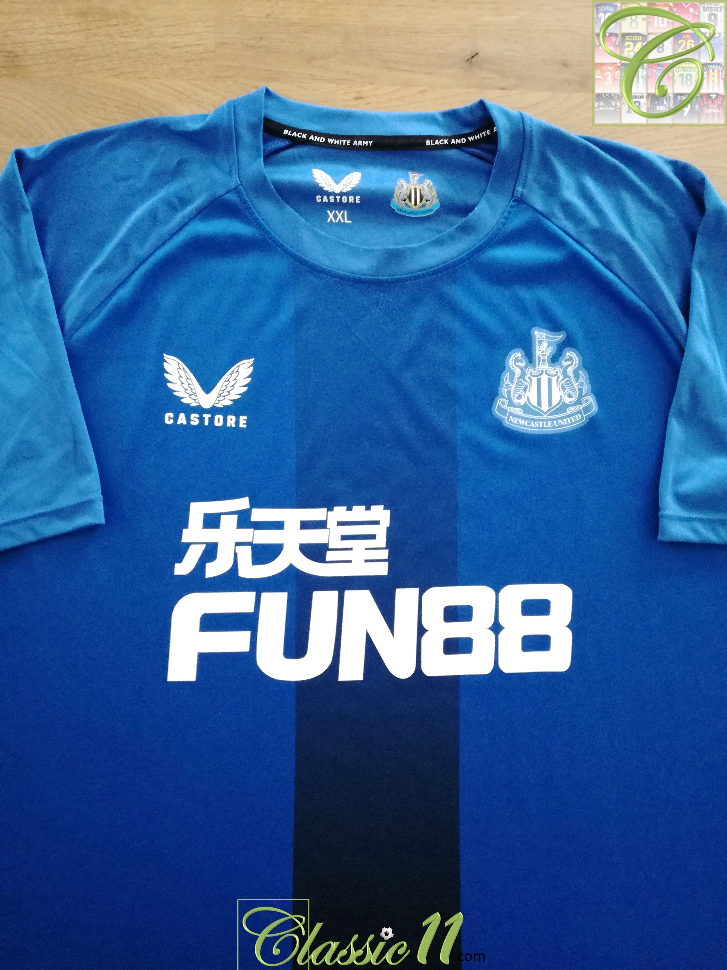 2021/22 Newcastle United Football Training Shirt