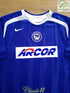 2005/06 Hertha Berlin Home Football Shirt