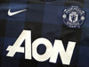 2013/14 Man Utd Away Football Shirt. (S)