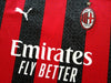 2020/21 AC Milan Home Football Shirt Ibrahimović #11 (XL)