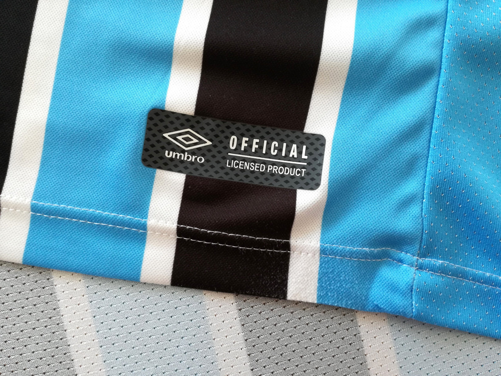 2018 Grêmio Home Copa Libertadoes Football Shirt (XXL)