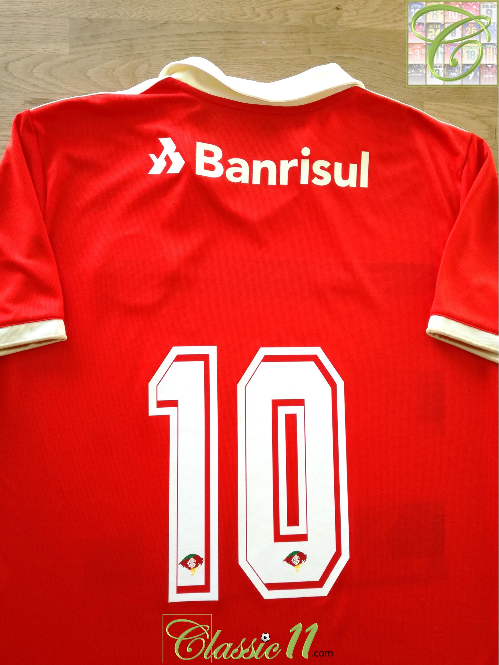 2021/22 Internacional Home Football Shirt #10