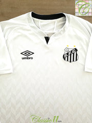 2020/21 Santos Home Football Shirt