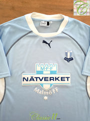 2002/2003 Malmö FF Home Football Shirt