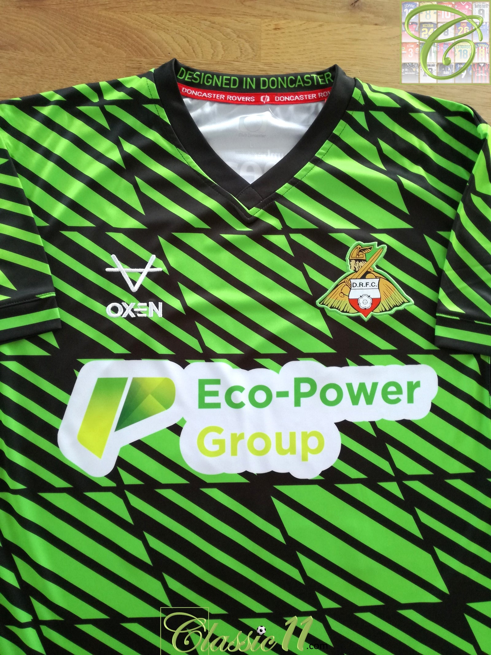 2022/23 Doncaster Rovers Away Football League Shirt Coppinger #26 (L) *BNWT*