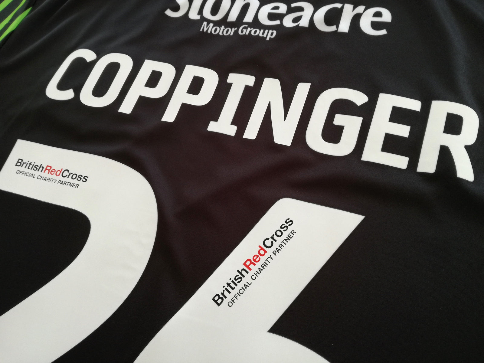 2022/23 Doncaster Rovers Away Football League Shirt Coppinger #26 (L) *BNWT*