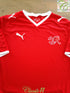 2008/09 Switzerland Home Football Shirt (XXL)