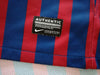 2011/12 Barcelona Home La Liga Football Shirt (B)