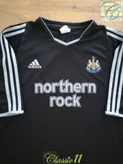 2003/04 Newcastle United Away Football Shirt