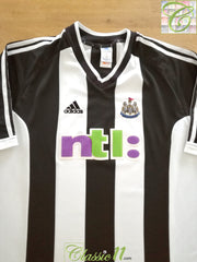 2001/02 Newcastle United Home Football Shirt
