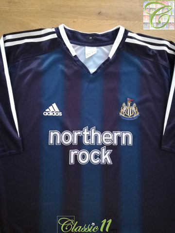 2004/05 Newcastle United Away Football Shirt