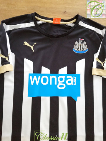 2014/15 Newcastle United Home Football Shirt