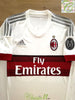 2015/16 AC Milan Away Football Shirt Bonaventura #28 (M)