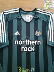 2005/06 Newcastle Utd Away Football Shirt