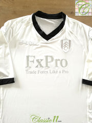 2010/11 Fulham Special Edition Football Shirt