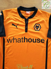 2014/15 Wolves Home Football Shirt