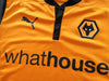 2014/15 Wolves Home Football Shirt (S)