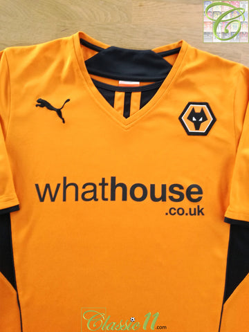 2013/14 Wolves Home Football Shirt