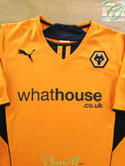 2013/14 Wolves Home Football Shirt