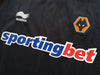 2010/11 Wolves Away Premier League Football Shirt Doyle #29 (L)